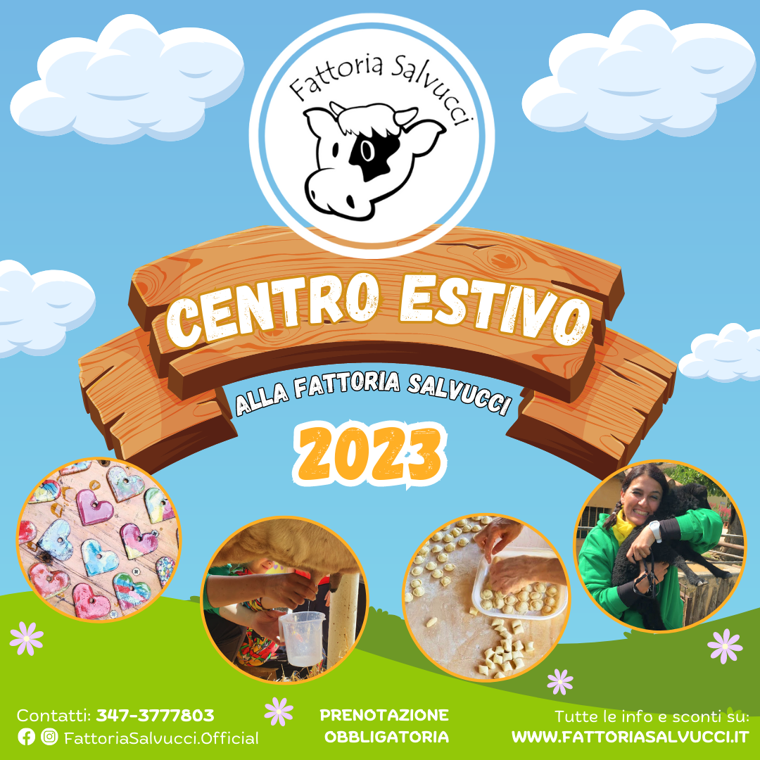CENTRO ESTIVO 2023
