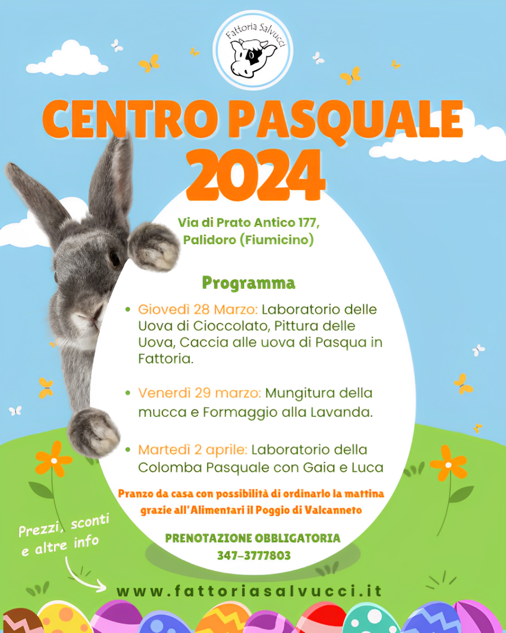 Centro Pasquale 2024