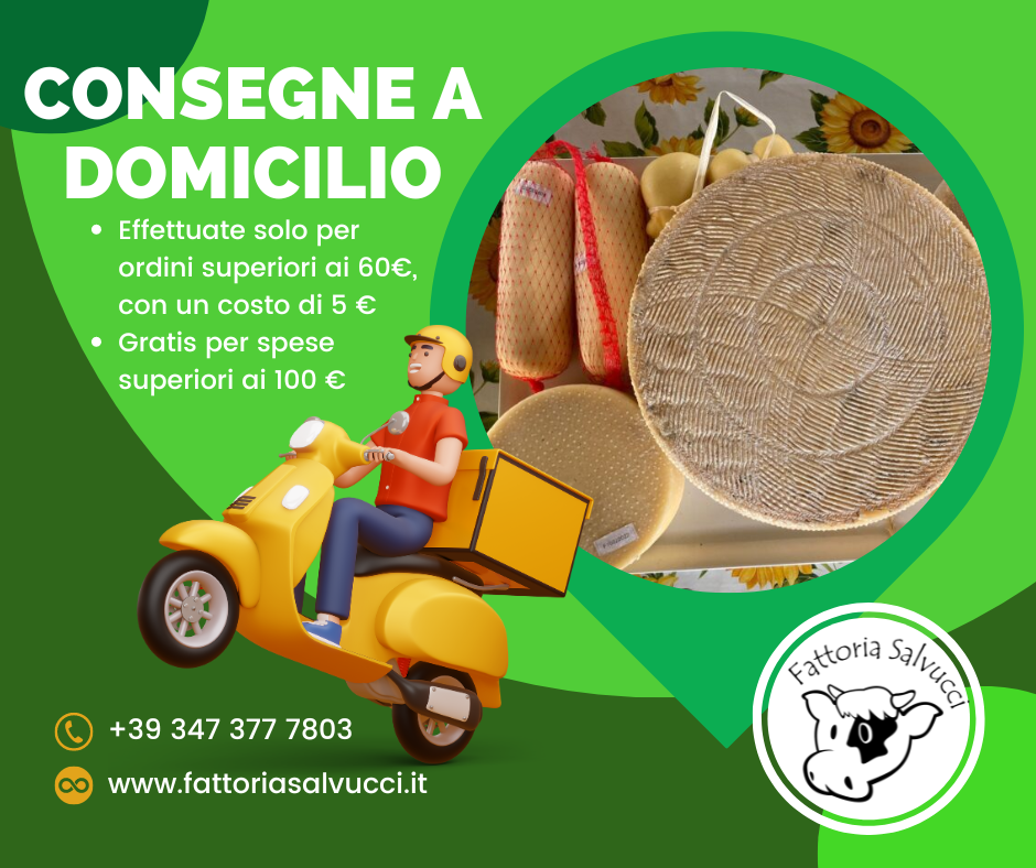 CONSEGNE A DOMICILIO