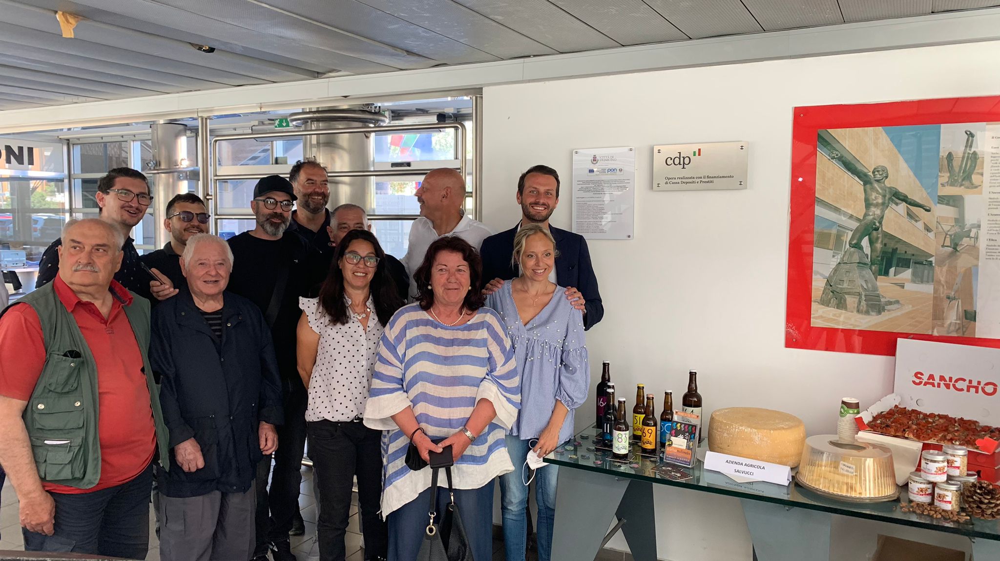 Arriva il marchio De.C.O. alla Fattoria Salvucci …